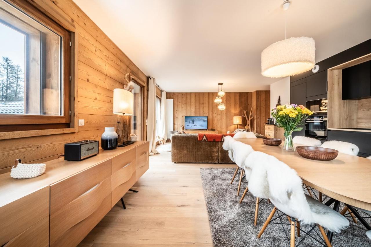 Apartment Centaurea Megeve - By Emerald Stay Экстерьер фото